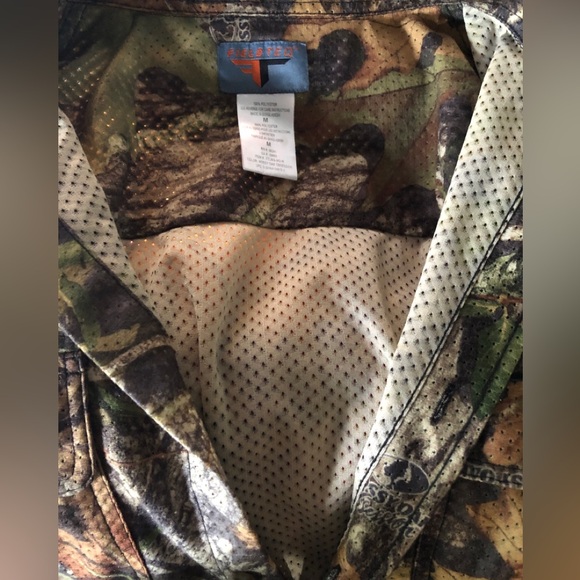 Camouflage Men's Jacket/Shirt by Fieldteq - Picture 10 of 13